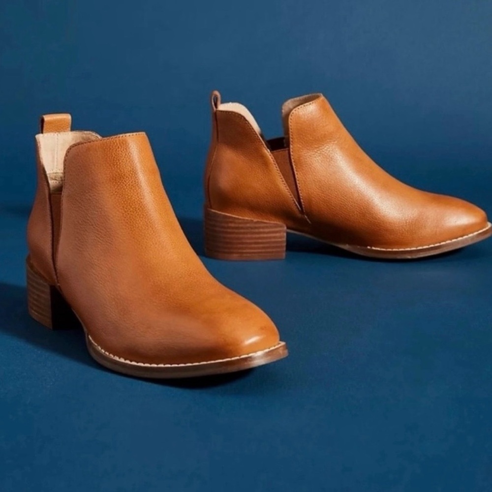 Anthropologie Seychelles Chelsea Ankle Boot - Size 7 - Picture 2 of 5